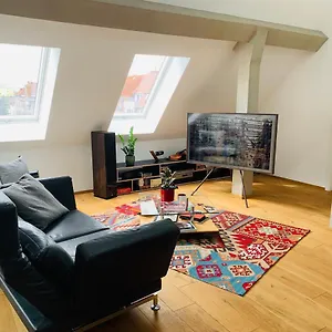Exklusives Penthouse Im Ehemaligen Bunker Appartement